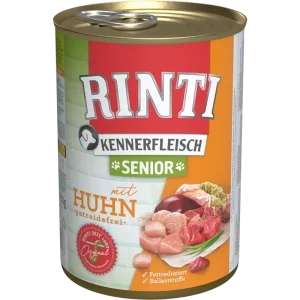 Rinti Kennerfleisch Senior Huhn 400 g