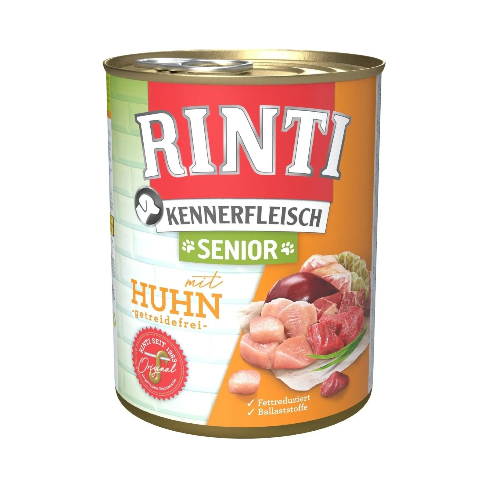 RINTI Kennerfleisch Senior Huhn - Image 2