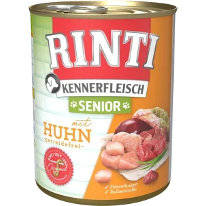 Rinti Kennerfleisch Senior Huhn 800 g