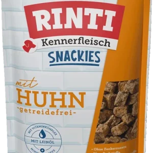 RINTI Kennerfleisch Snackies Adult Huhn