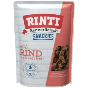 Rinti Kennerfleisch Snackies Adult Rind 225 g