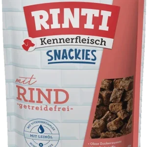 RINTI Kennerfleisch Snackies Adult Rind