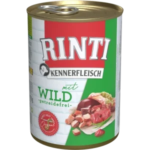 Rinti Kennerfleisch Wild 400 g