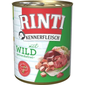 Rinti Kennerfleisch Wild 800 g