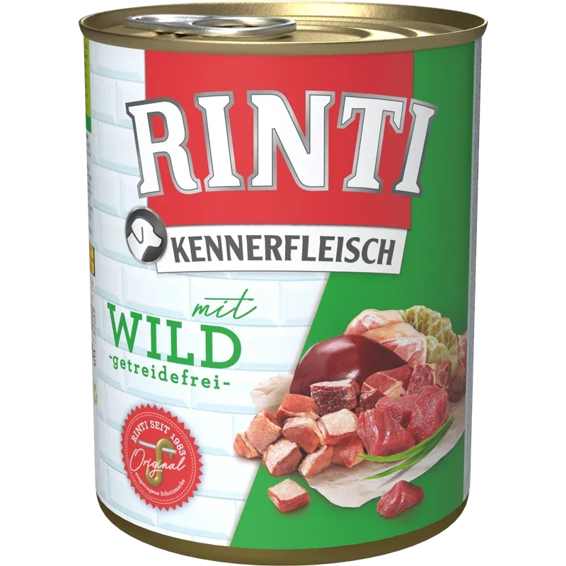 Rinti Kennerfleisch Wild 800 g