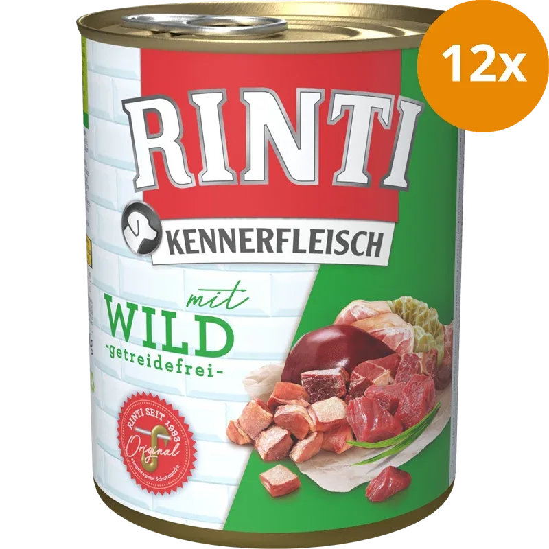 Rinti Kennerfleisch Wild 800 g - Image 2