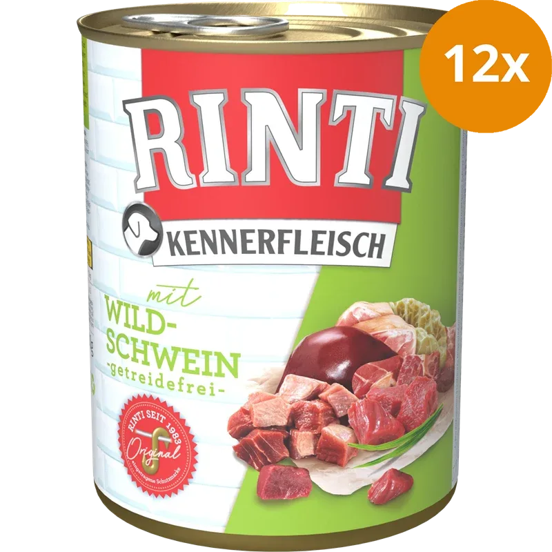 Rinti Kennerfleisch Wildschwein 800 g - Image 2