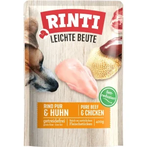 RINTI Leichte Beute Rind Pur + Huhn