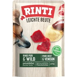 RINTI Leichte Beute Rind Pur + Wild