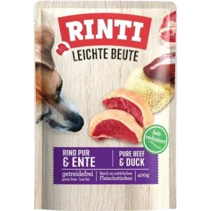RINTI P.B. Leichte Beute Rind Pur & Ente 400 g