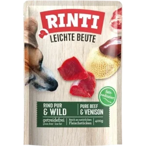 RINTI P.B. Leichte Beute Rind Pur & Wild 400 g