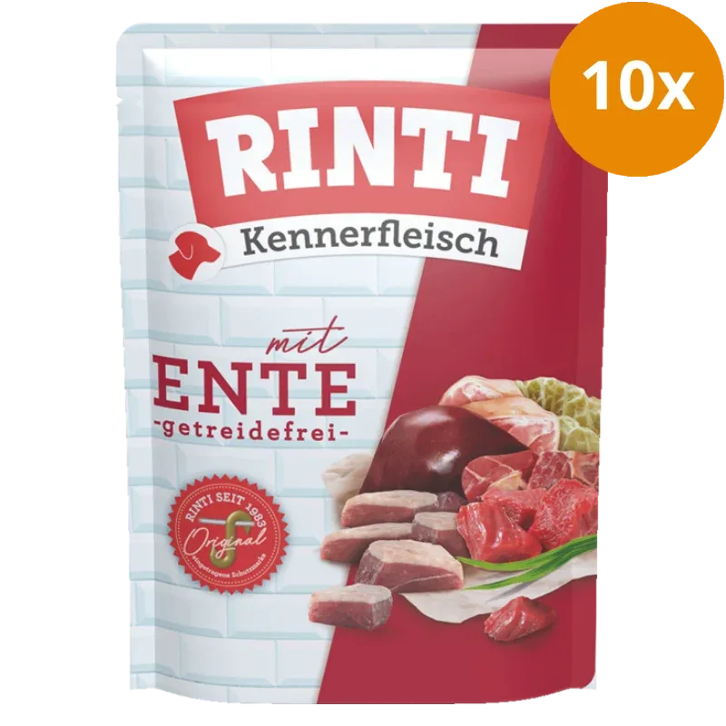 Rinti PB Kennerfleisch Ente 400 g - Image 2