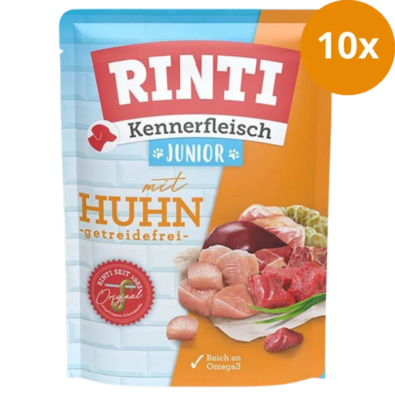 Rinti PB Kennerfleisch Junior mit Huhn 400 g - Image 2