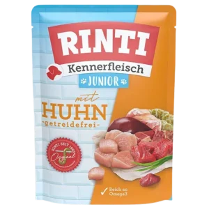 Rinti PB Kennerfleisch Junior mit Huhn 400 g