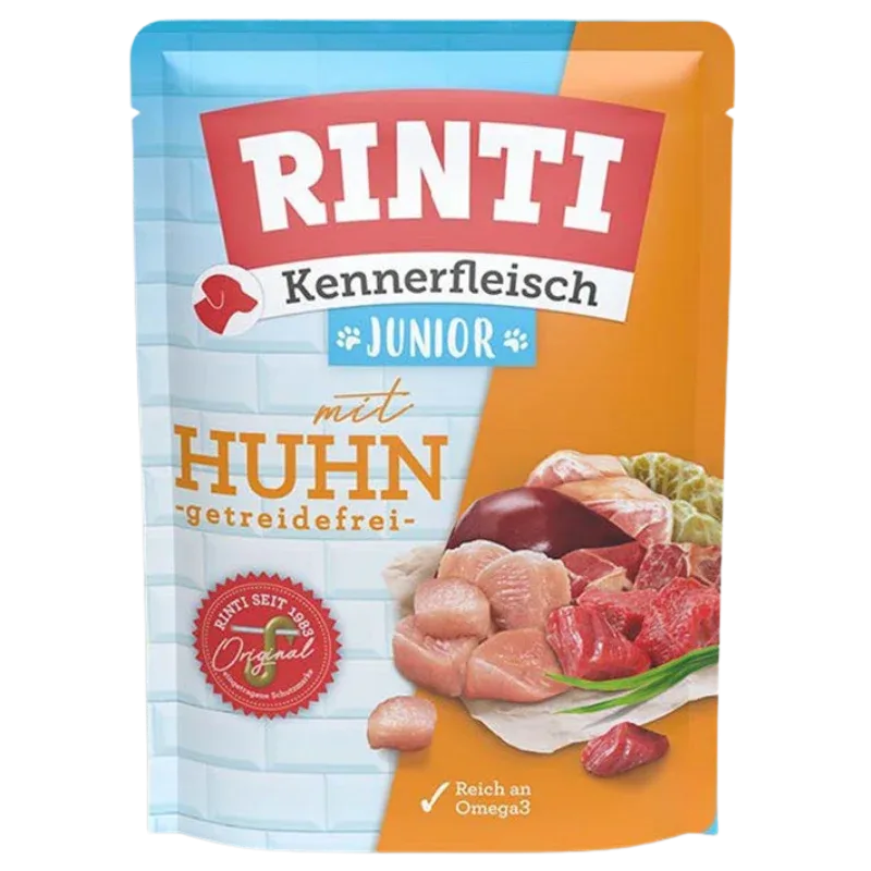 Rinti PB Kennerfleisch Junior mit Huhn 400 g