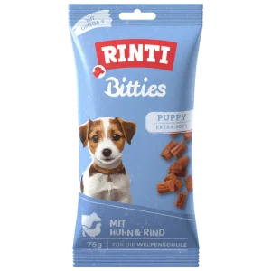 Rinti Puppy Bitties Huhn & Rind 75 g