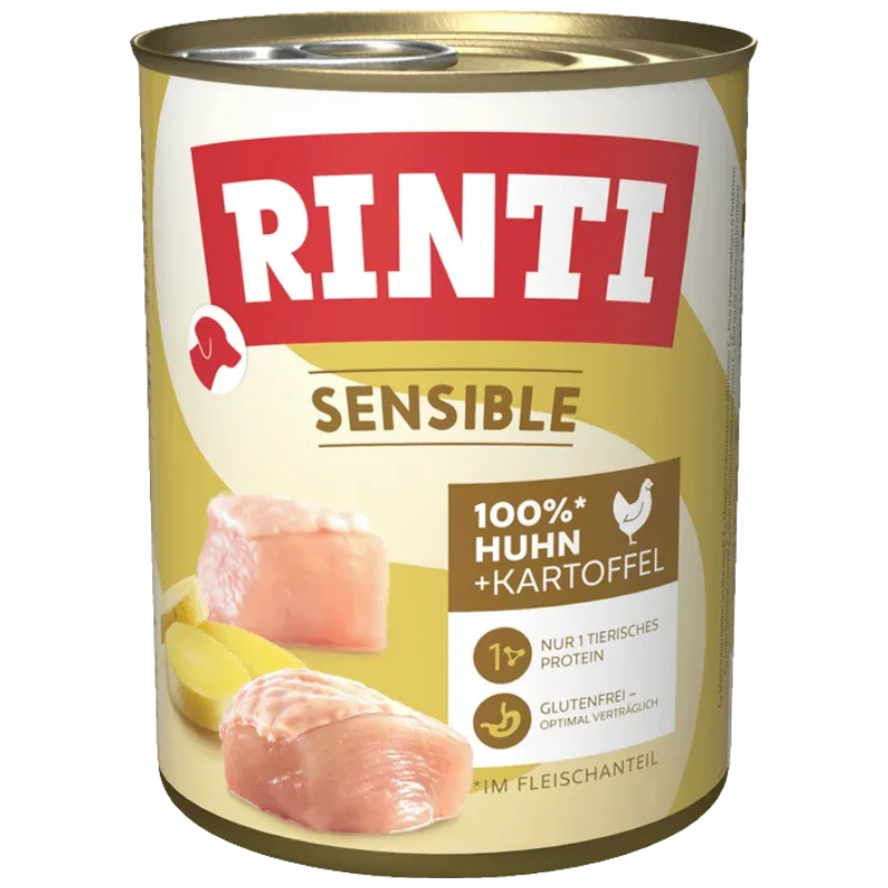 Rinti Sensible Huhn & Kartoffel 800 g