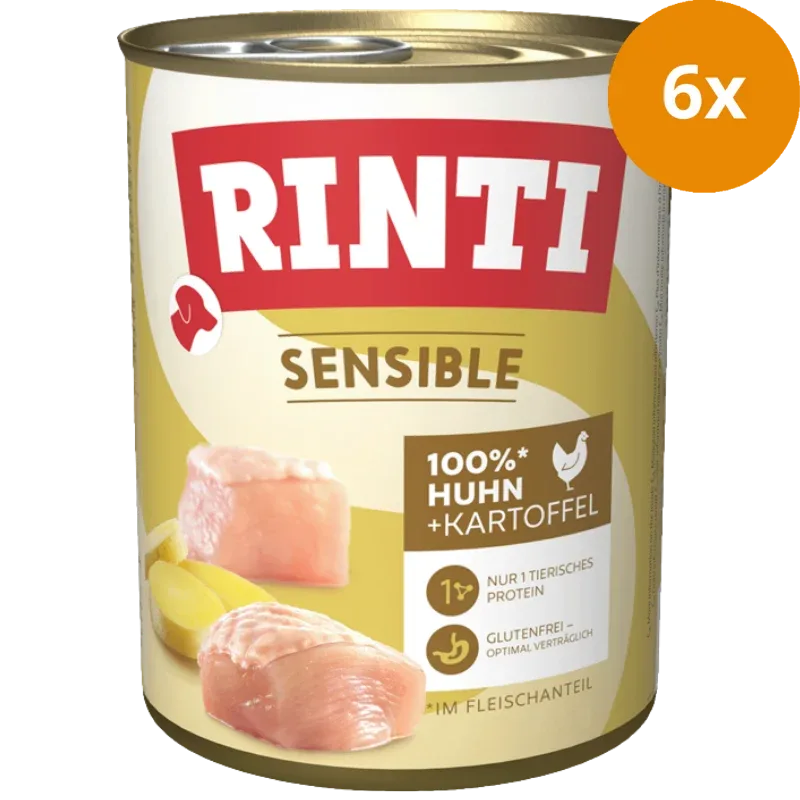 Rinti Sensible Huhn & Kartoffel 800 g - Image 2