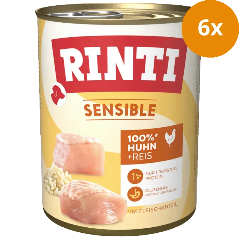 Rinti Sensible Huhn & Reis 800 g - Image 2