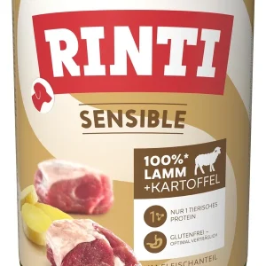 RINTI Sensible Lamm, Kartoffel 800g | DAS FUTTERHAUS