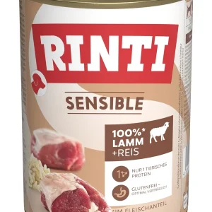 RINTI Sensible Lamm & Reis 400g | DAS FUTTERHAUS