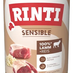 RINTI Sensible Lamm, Reis 800g | DAS FUTTERHAUS