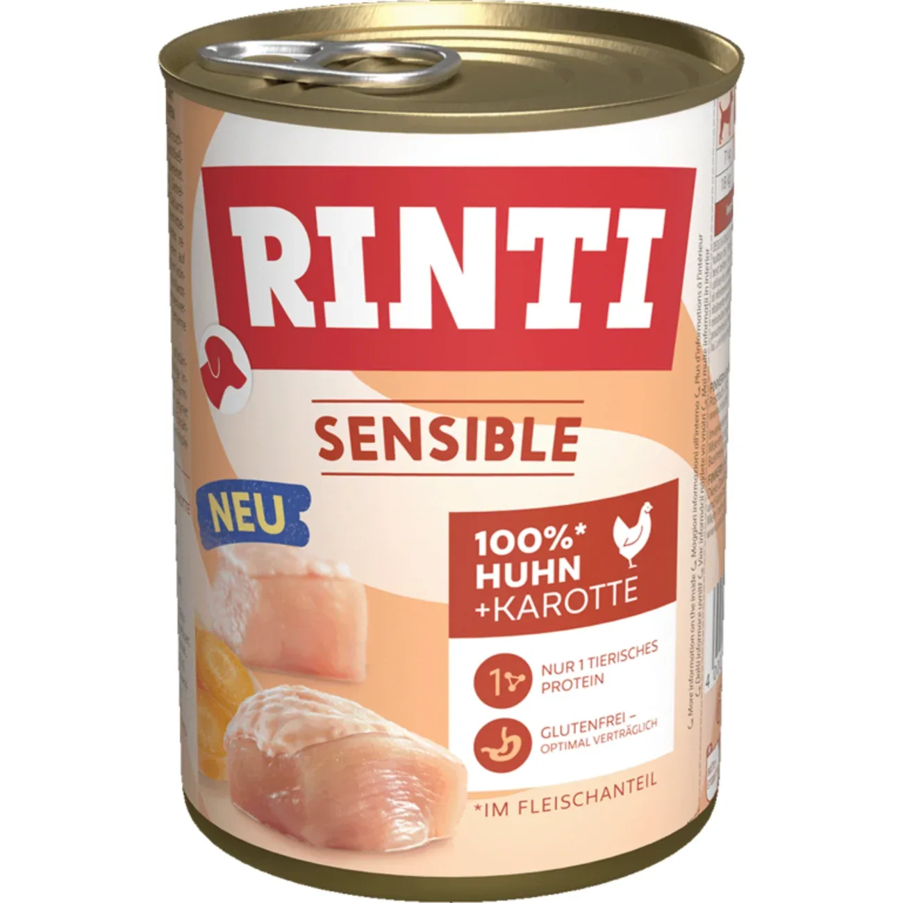 Rinti Sensible Nassfutter Hundefutter - Image 2