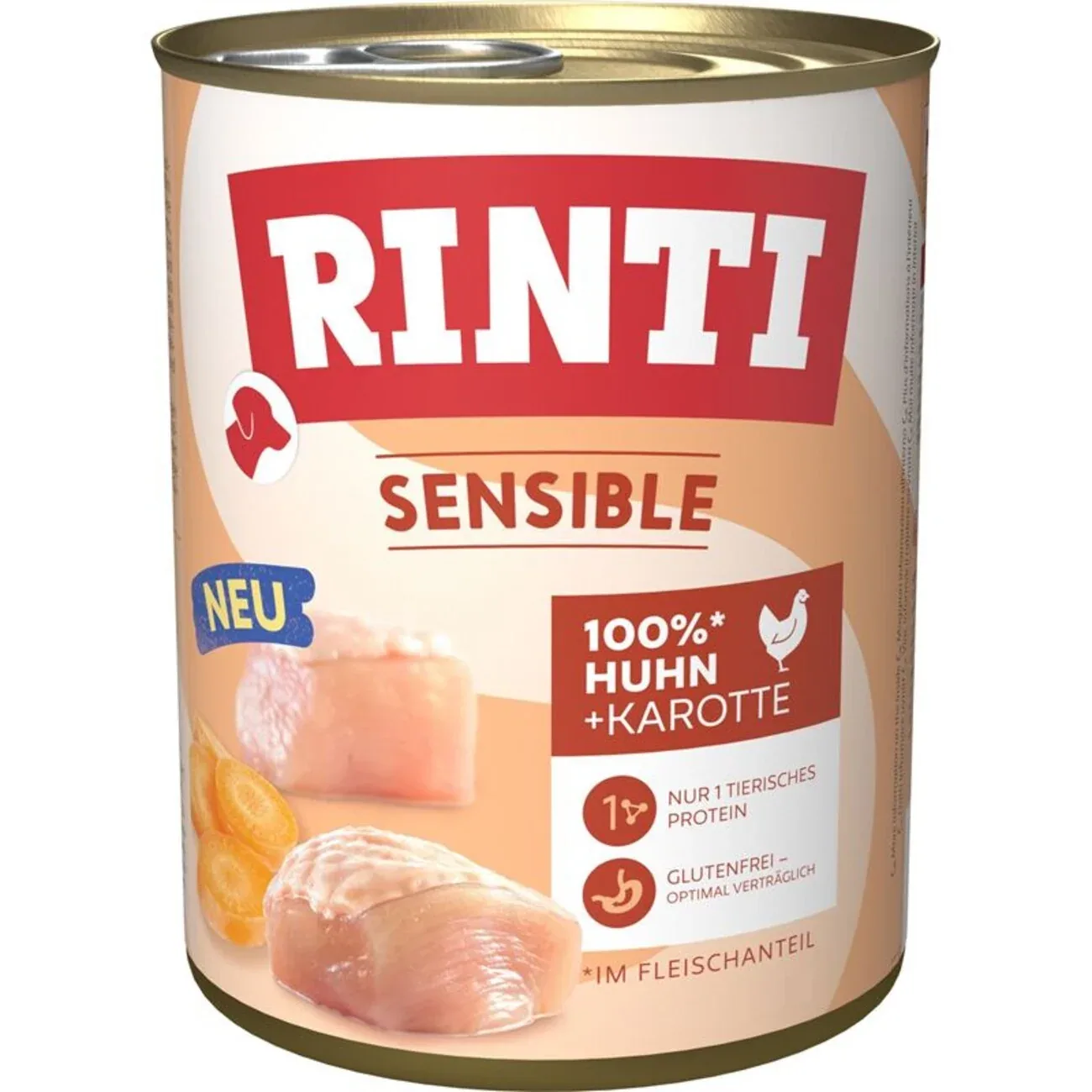 Rinti Sensible Nassfutter Hundefutter
