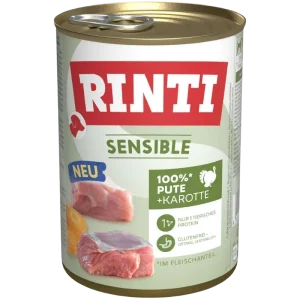Rinti Sensible Pute & Karotte 400 g