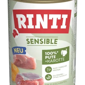 RINTI Sensible Pute, Karotte 400g | DAS FUTTERHAUS