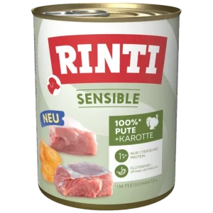 Rinti Sensible Pute & Karotte 800 g