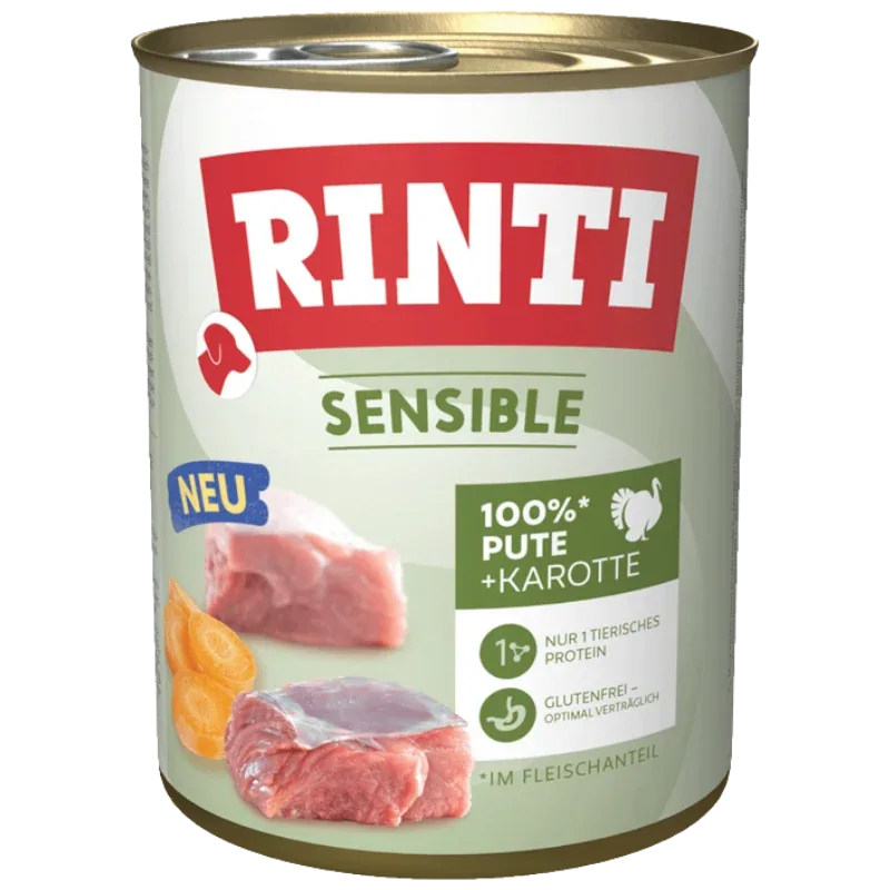 Rinti Sensible Pute & Karotte 800 g