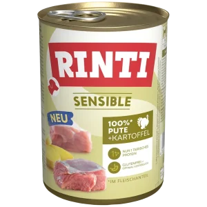 Rinti Sensible Pute & Kartoffel 400 g