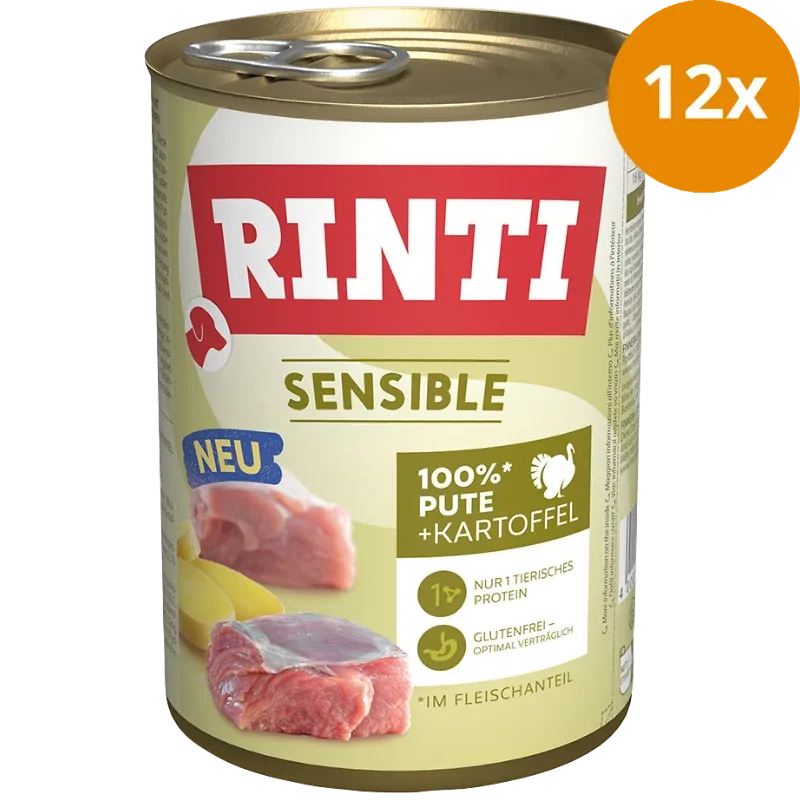 Rinti Sensible Pute & Kartoffel 400 g - Image 2