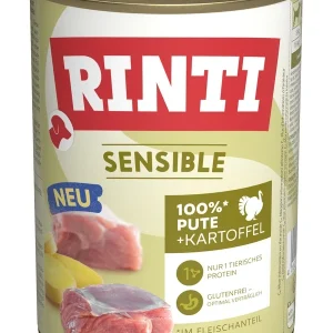 RINTI Sensible Pute, Kartoffel 400g | DAS FUTTERHAUS