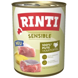 Rinti Sensible Pute & Kartoffel 800 g