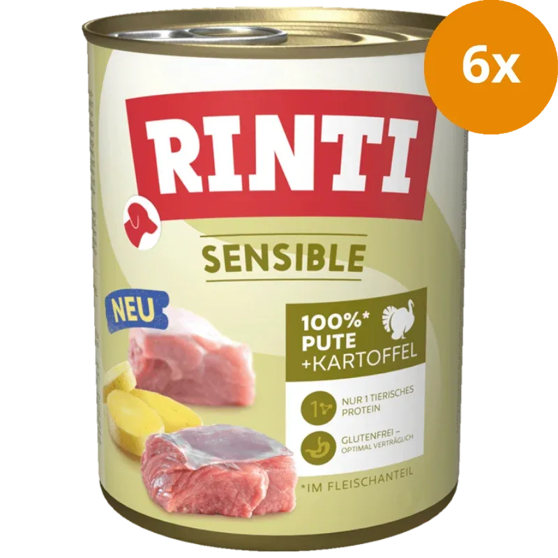 Rinti Sensible Pute & Kartoffel 800 g - Image 2