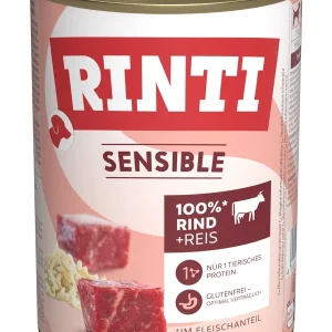 RINTI Sensible Rind & Reis 400g | DAS FUTTERHAUS