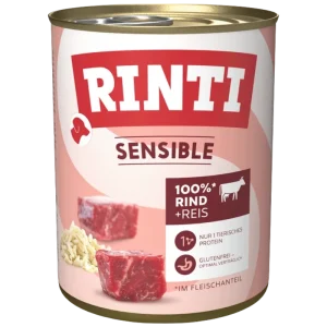 Rinti Sensible Rind & Reis 800 g