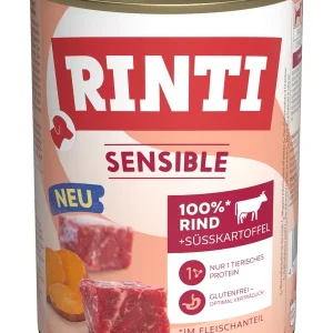 RINTI Sensible Rind, Süßkartoffel 400g | DAS FUTTERHAUS