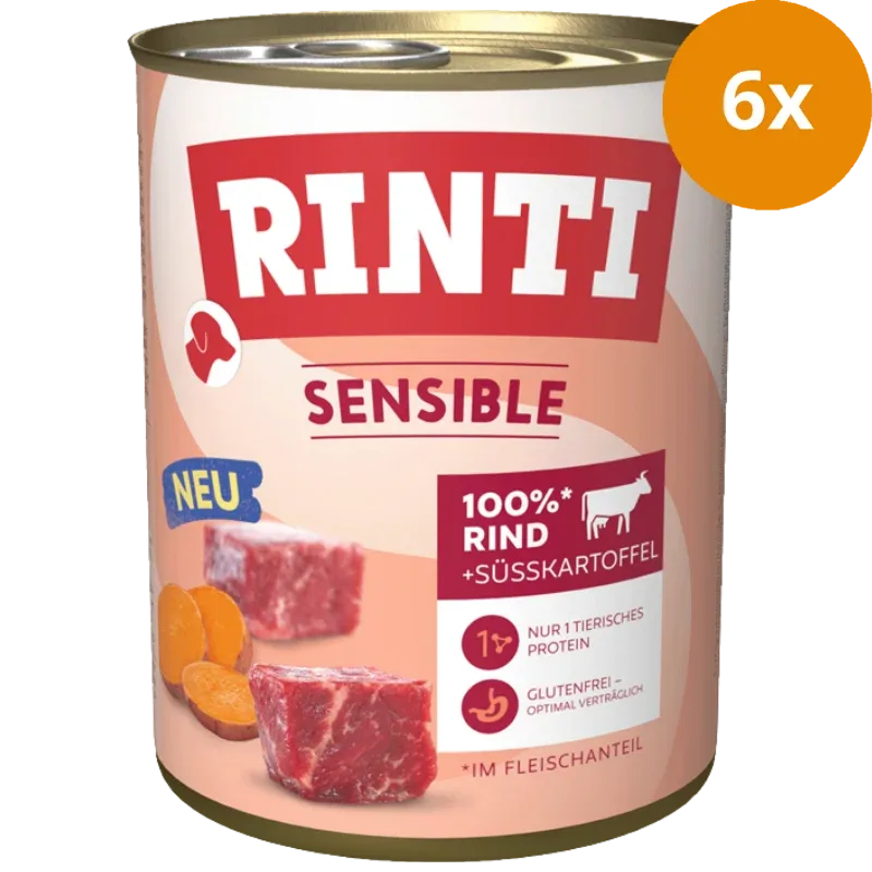 Rinti Sensible Rind & Süßkartoffel 800 g - Image 2