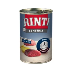 RINTI Sensible Ross, Hühnerleber & Kartoffel