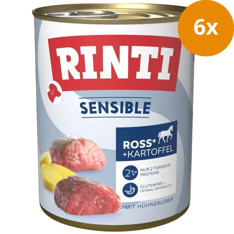 Rinti Sensible Ross & Kartoffel 800 g - Image 2
