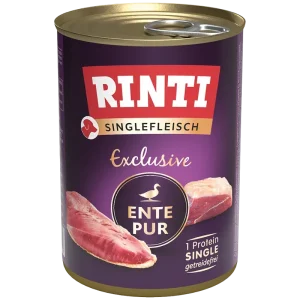 Rinti Singlefleisch Exclusive Ente pur 400 g