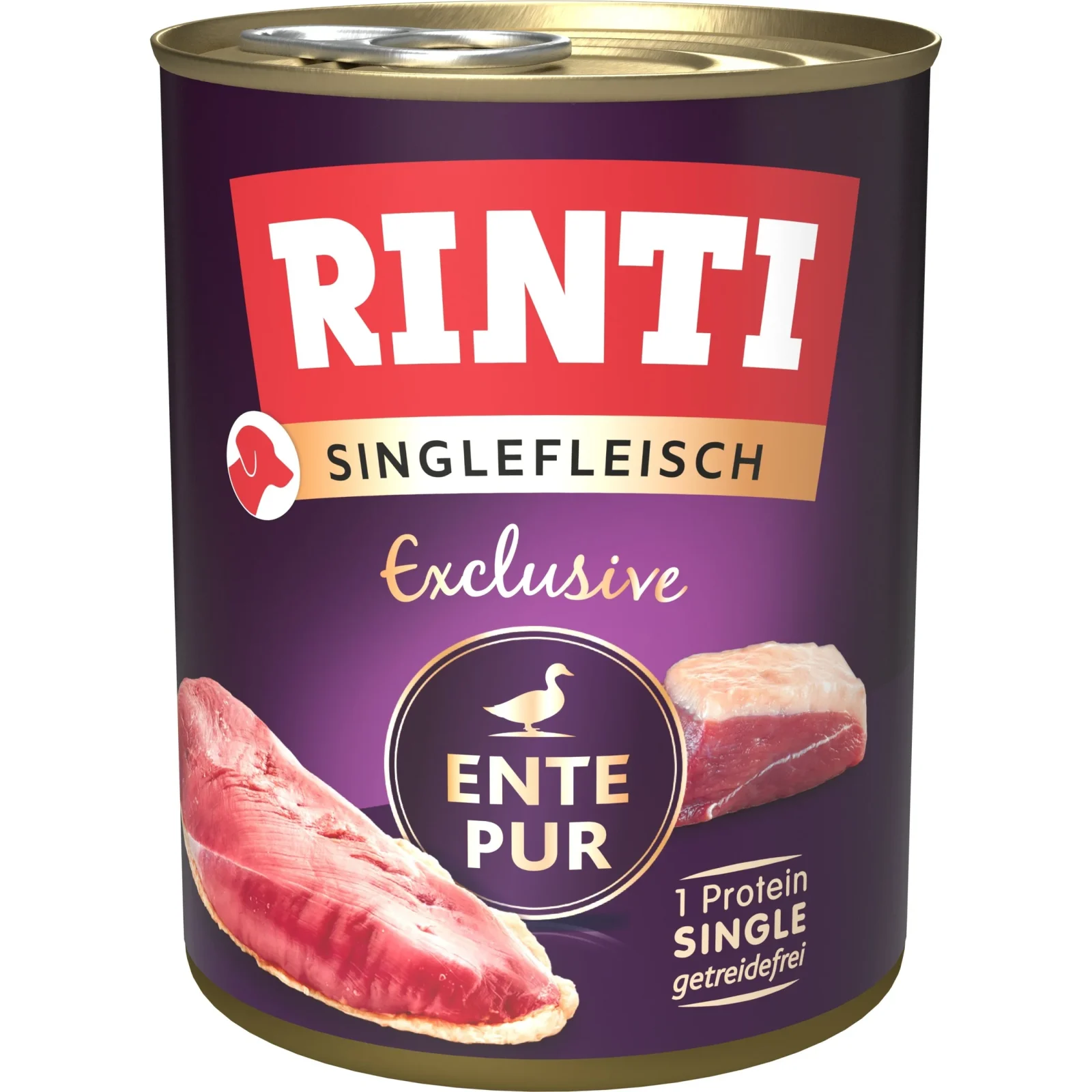 RINTI Singlefleisch Exclusive Ente Pur - Image 2