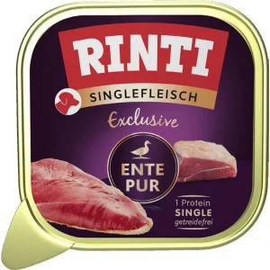 RINTI Singlefleisch Exclusive Ente pur