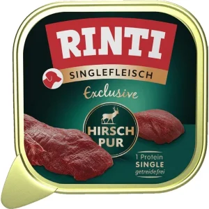 RINTI Singlefleisch Exclusive Hirsch pur