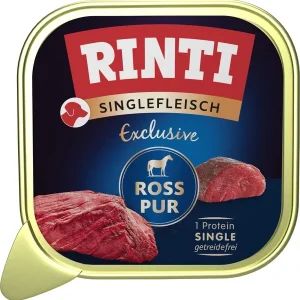 RINTI Singlefleisch Exclusive Ross/Pferd 150g | DAS FUTTERHAUS