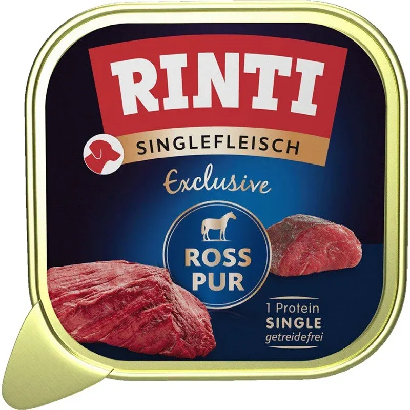 RINTI Singlefleisch Exclusive Ross pur
