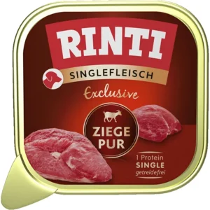 RINTI Singlefleisch Exclusive Ziege pur
